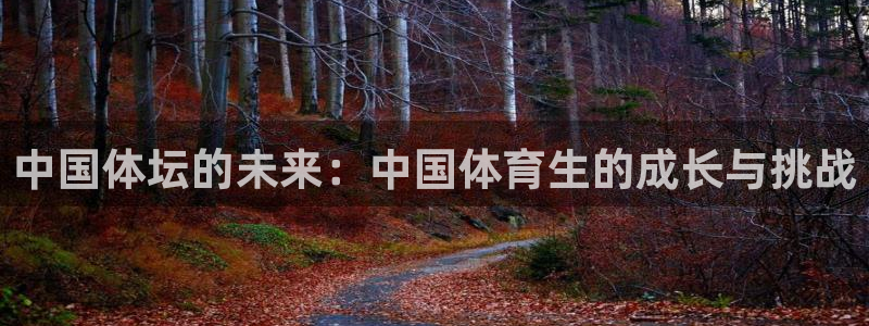 中国体坛的未来：中国体育生的成长与挑战
